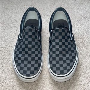 VANS checkered